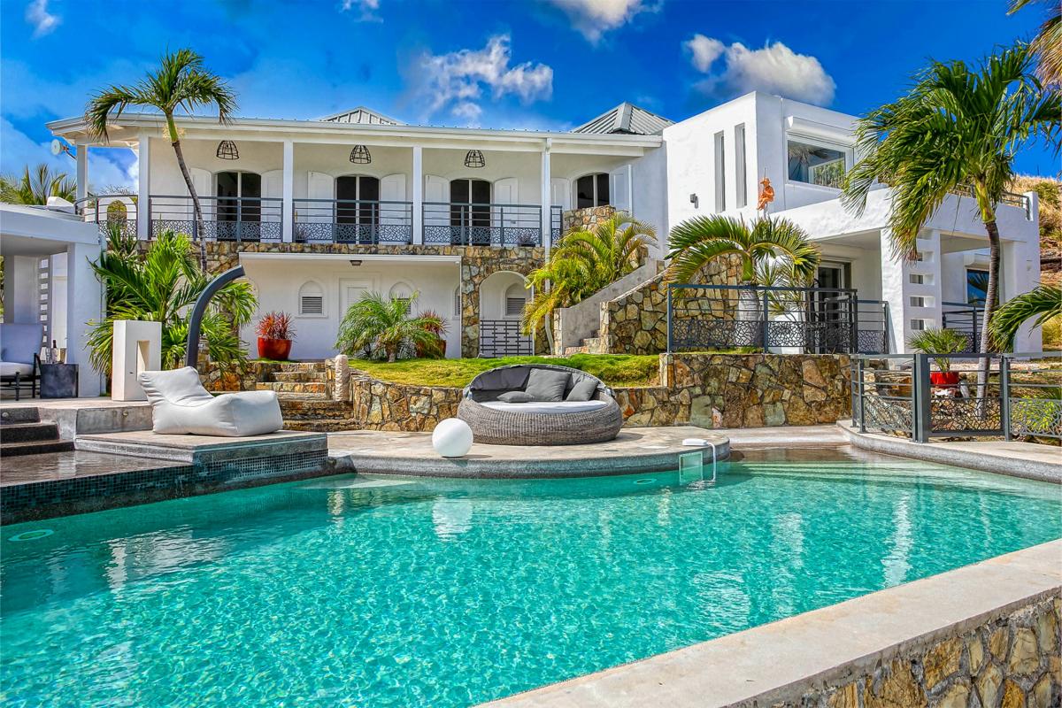 Villa rental in St Martin - Villa